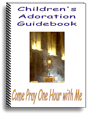 Children's Adoration Guidebook