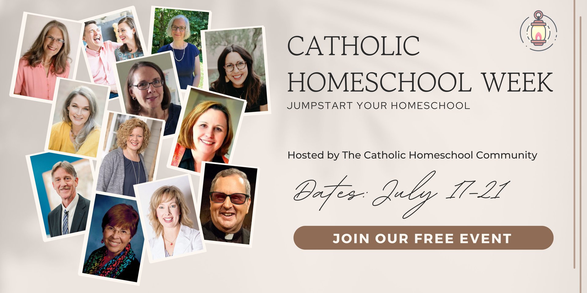 Celebrate Catholic Homeschooling Week