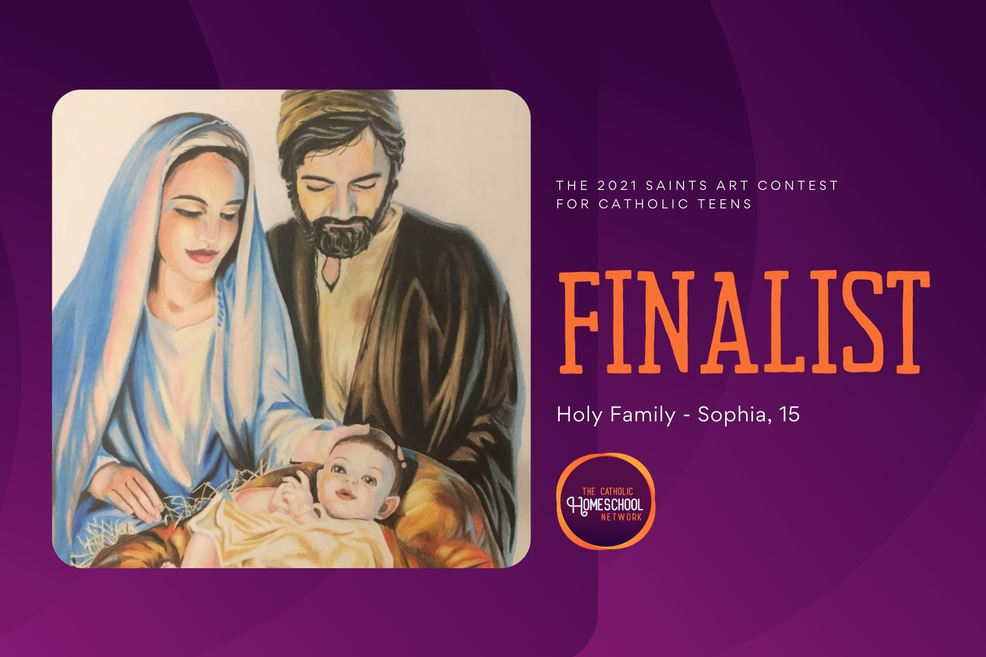 Closed – Enter the Saints Art Contest for Catholic Teens!