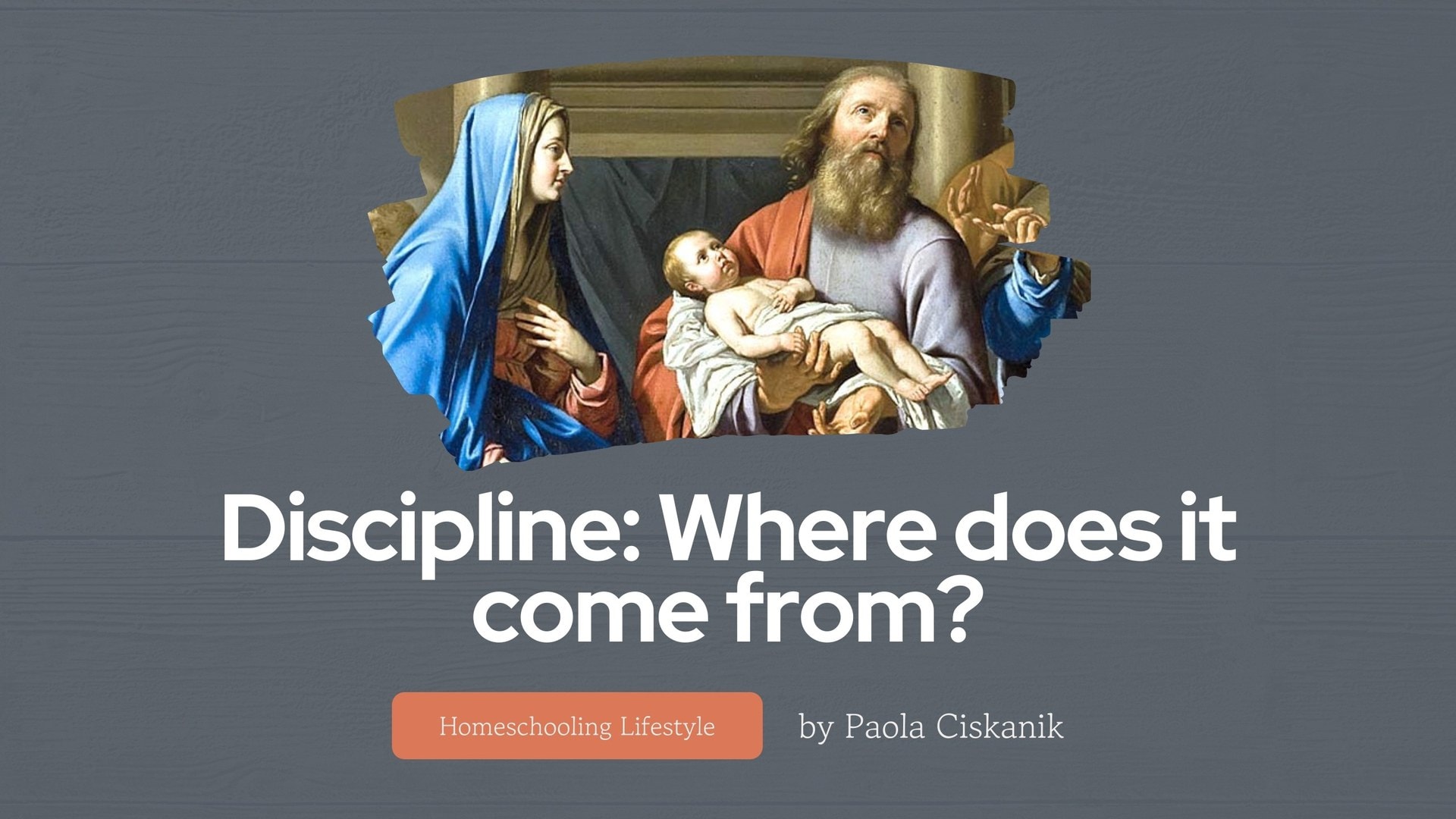 Discipline: Where does it come from?