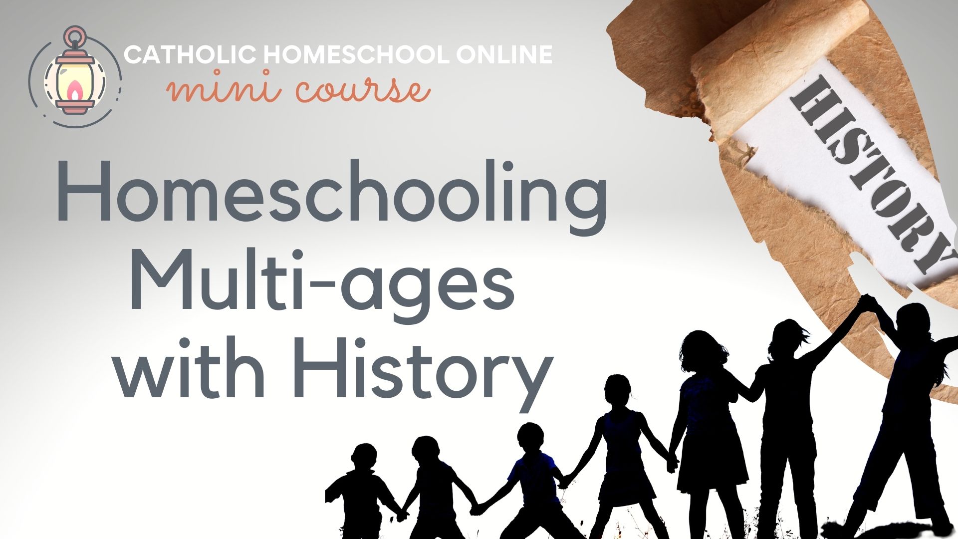 Homeschooling History Family Style Course