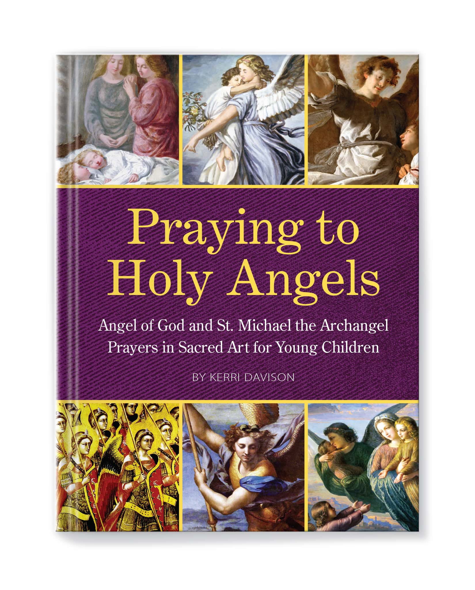 Holy Angels Art Book