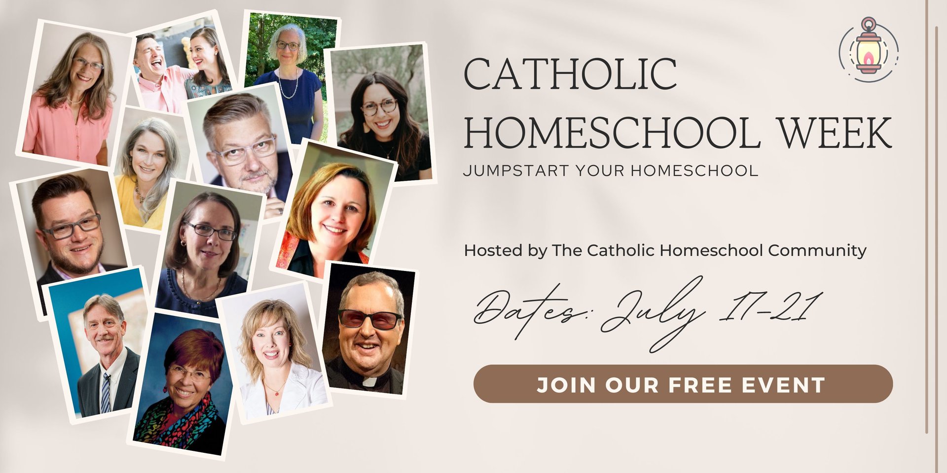 Catholic Homeschool Week