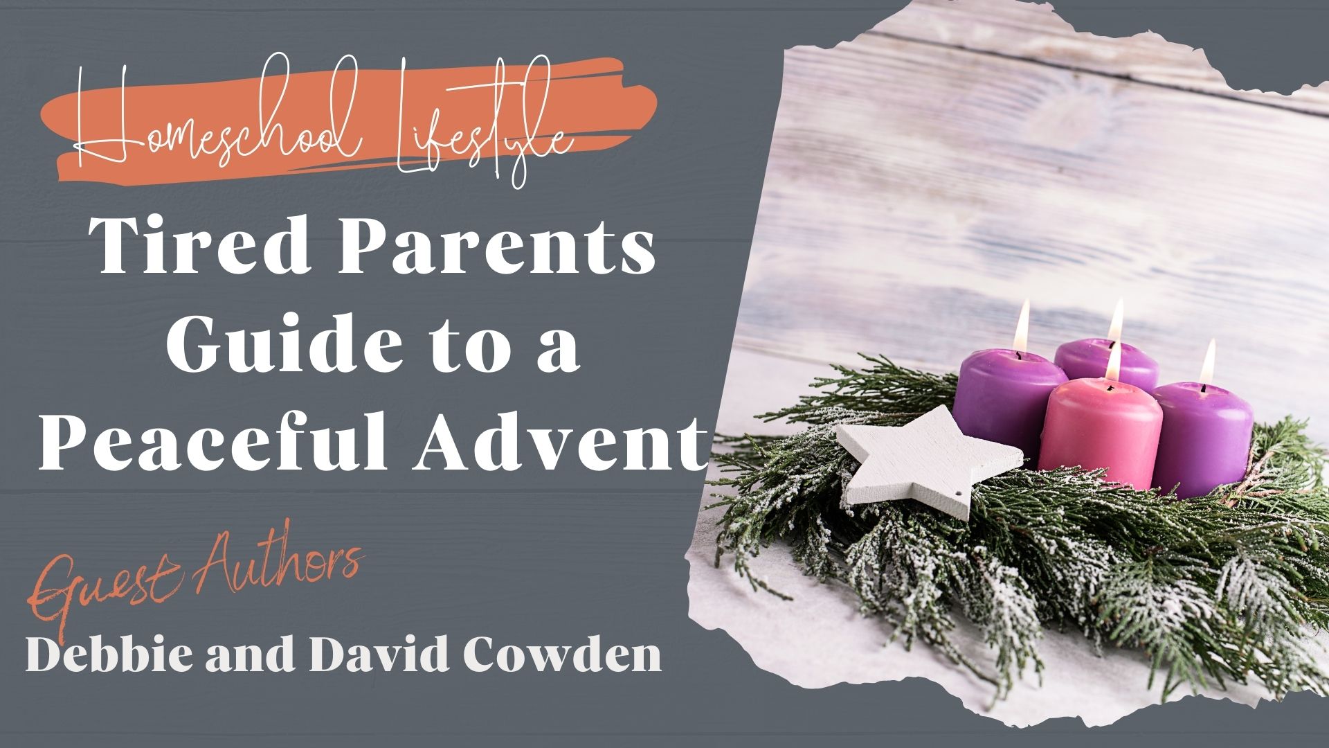 Tired Parents Guide to a Peaceful Advent