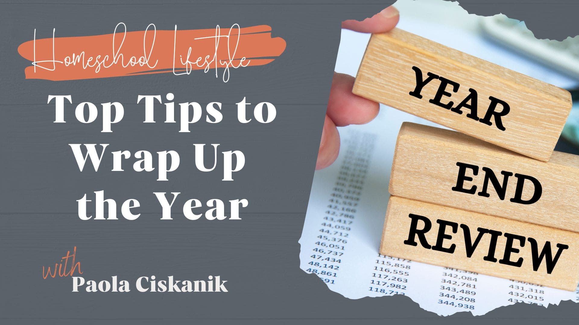 Top Tips to Wrap Up the Year