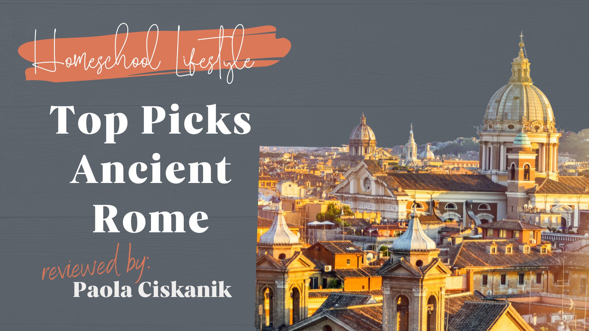 Top Picks for ANCIENT ROME